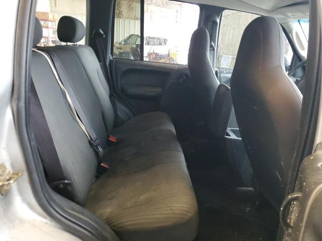 1J4GK48K84W277031 - 2004 JEEP LIBERTY SPORT ნაცრისფერი ფოტო 10