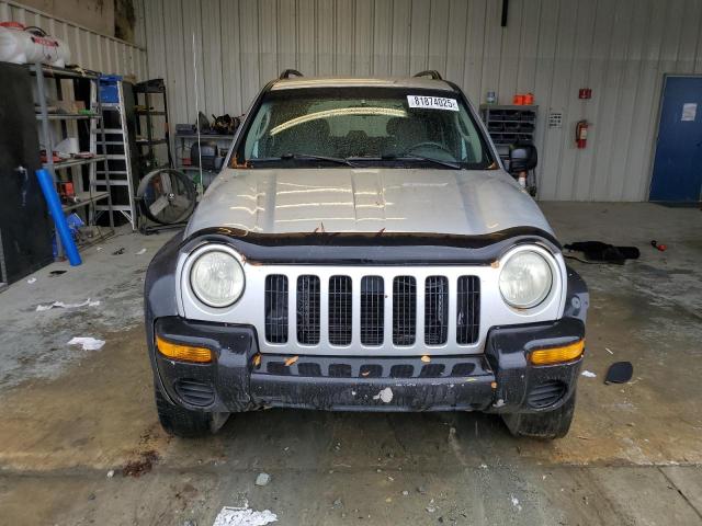 1J4GK48K84W277031 - 2004 JEEP LIBERTY SPORT ნაცრისფერი ფოტო 5