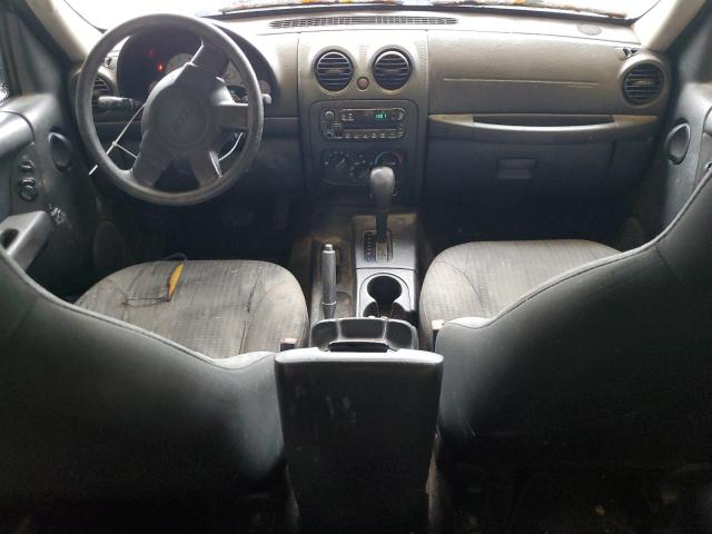 1J4GK48K84W277031 - 2004 JEEP LIBERTY SPORT ნაცრისფერი ფოტო 8