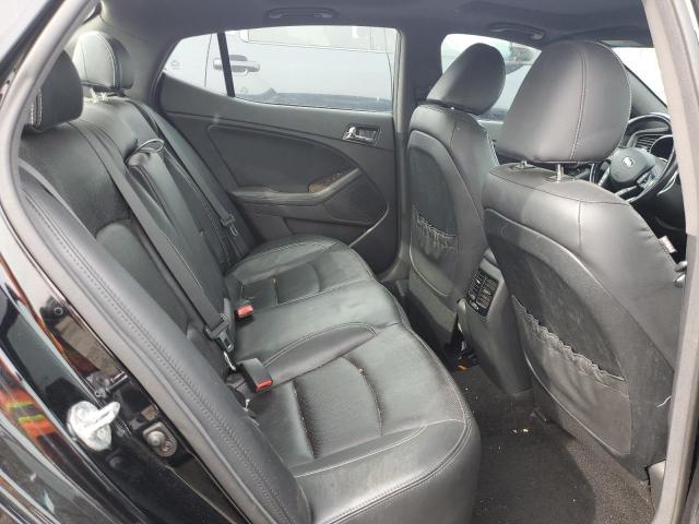 5XXGR4A68DG126674 - 2013 KIA OPTIMA SX 黑色 照片 10