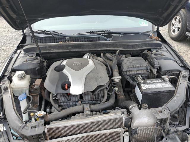 5XXGR4A68DG126674 - 2013 KIA OPTIMA SX 黑色 照片 11