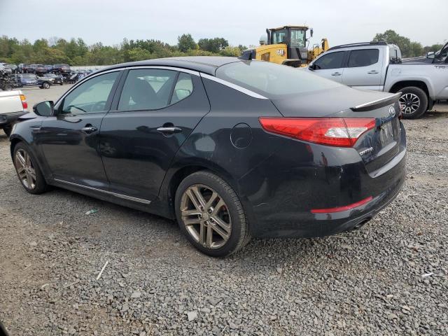 5XXGR4A68DG126674 - 2013 KIA OPTIMA SX 黑色 照片 2