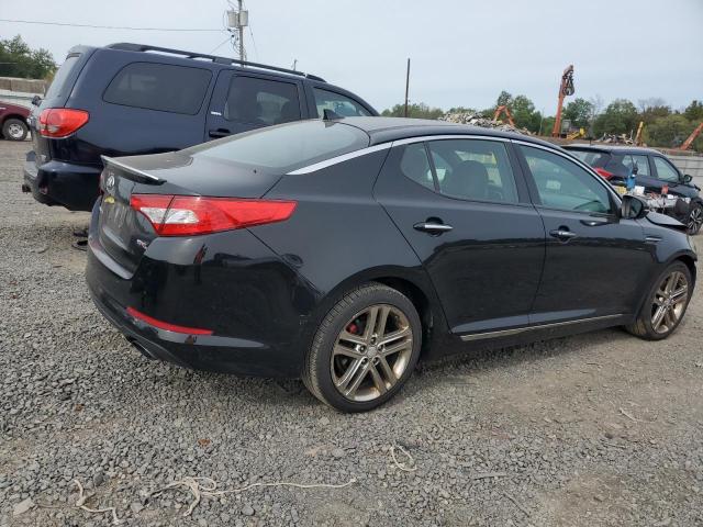 5XXGR4A68DG126674 - 2013 KIA OPTIMA SX 黑色 照片 3