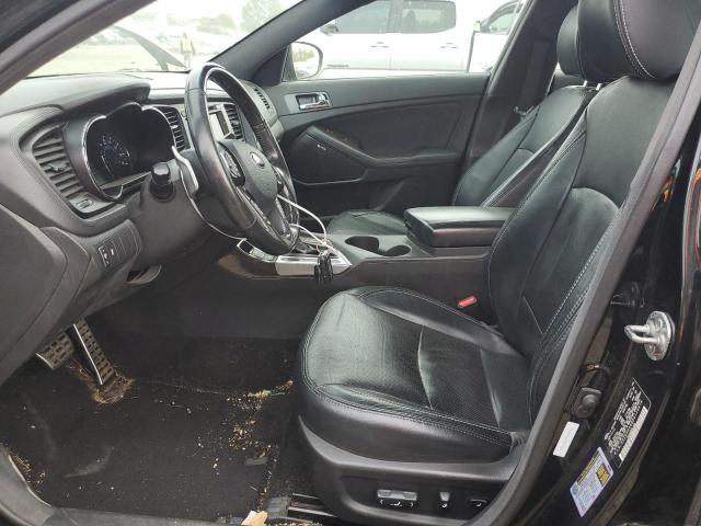 5XXGR4A68DG126674 - 2013 KIA OPTIMA SX 黑色 照片 7