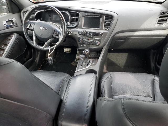 5XXGR4A68DG126674 - 2013 KIA OPTIMA SX 黑色 照片 8