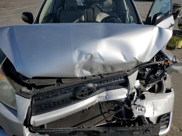 JTMKF4DV0B5042615 - 2011 TOYOTA RAV4 SILVER photo 12