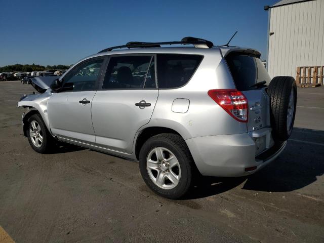 JTMKF4DV0B5042615 - 2011 TOYOTA RAV4 SILVER photo 2