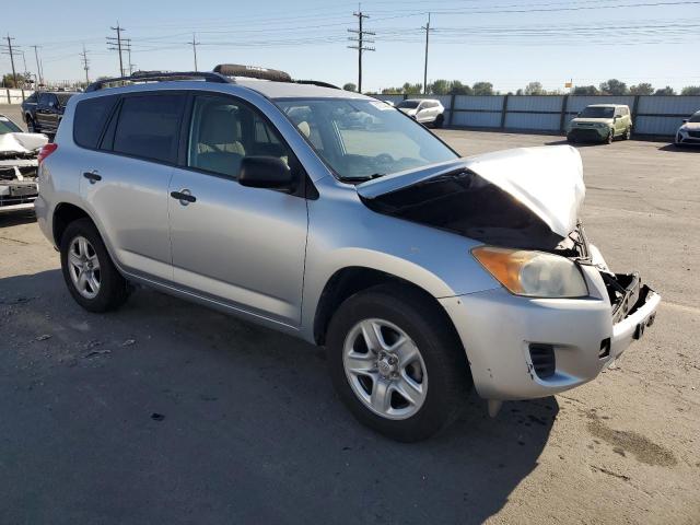 JTMKF4DV0B5042615 - 2011 TOYOTA RAV4 SILVER photo 4