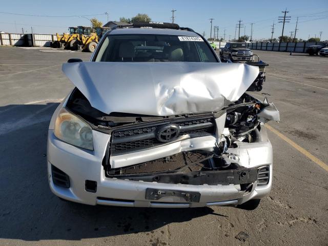JTMKF4DV0B5042615 - 2011 TOYOTA RAV4 SILVER photo 5