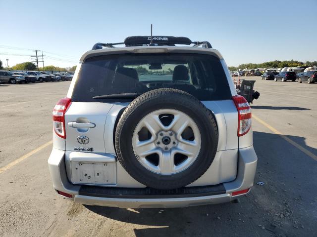 JTMKF4DV0B5042615 - 2011 TOYOTA RAV4 SILVER photo 6