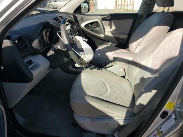 JTMKF4DV0B5042615 - 2011 TOYOTA RAV4 SILVER photo 7