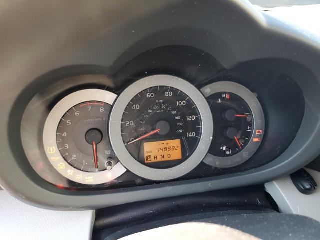 JTMKF4DV0B5042615 - 2011 TOYOTA RAV4 SILVER photo 9