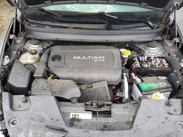 1C4PJLCB6GW369088 - 2016 JEEP CHEROKEE LATITUDE GRAY photo 12