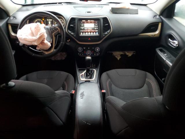 1C4PJLCB6GW369088 - 2016 JEEP CHEROKEE LATITUDE GRAY photo 8