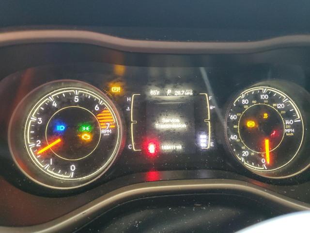 1C4PJLCB6GW369088 - 2016 JEEP CHEROKEE LATITUDE GRAY photo 9