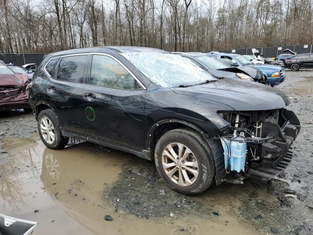 5N1AT2MV9EC777064 - 2014 NISSAN ROGUE S BLACK photo 4