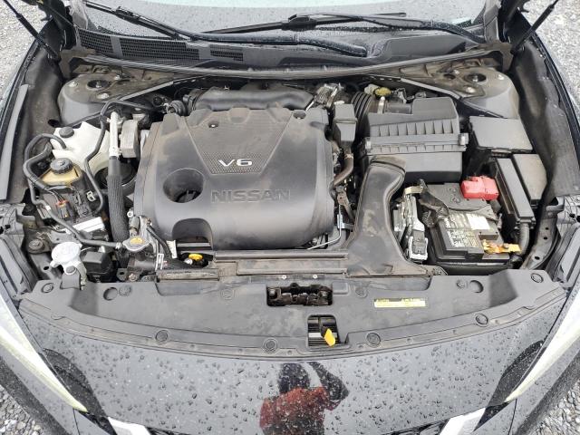 1N4AA6AV5KC375100 - 2019 NISSAN MAXIMA S 黑色 照片 11