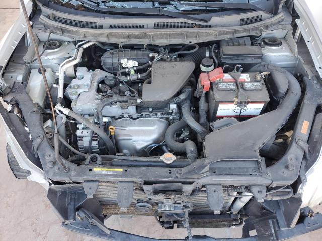 JN8AS5MV1CW400947 - 2012 NISSAN ROGUE S SILVER photo 12