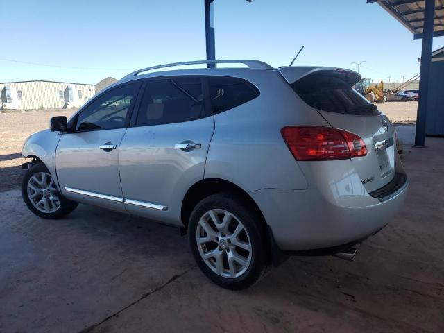 JN8AS5MV1CW400947 - 2012 NISSAN ROGUE S SILVER photo 2