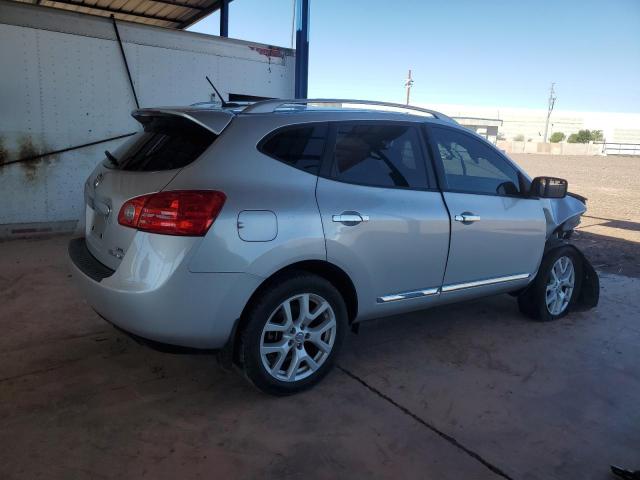JN8AS5MV1CW400947 - 2012 NISSAN ROGUE S SILVER photo 3
