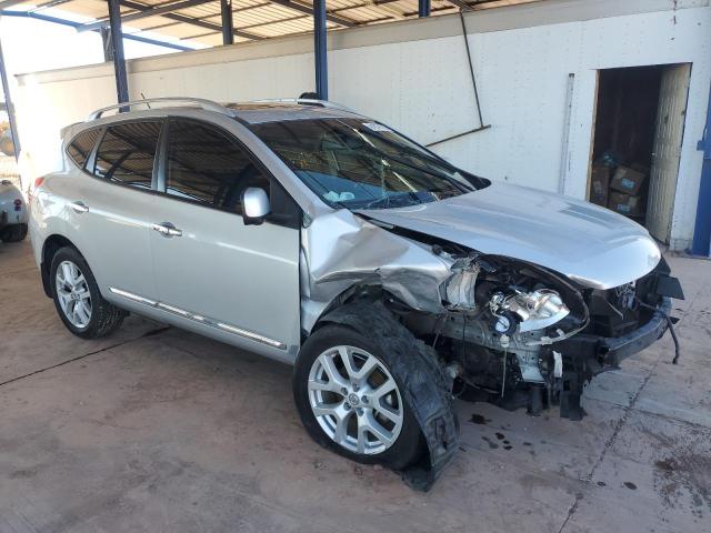 JN8AS5MV1CW400947 - 2012 NISSAN ROGUE S SILVER photo 4