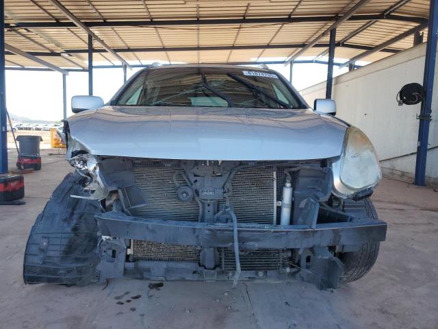 JN8AS5MV1CW400947 - 2012 NISSAN ROGUE S SILVER photo 5