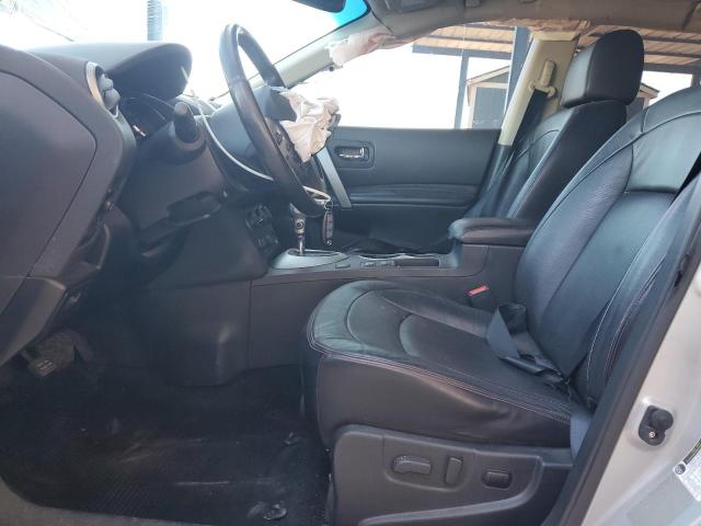 JN8AS5MV1CW400947 - 2012 NISSAN ROGUE S SILVER photo 7