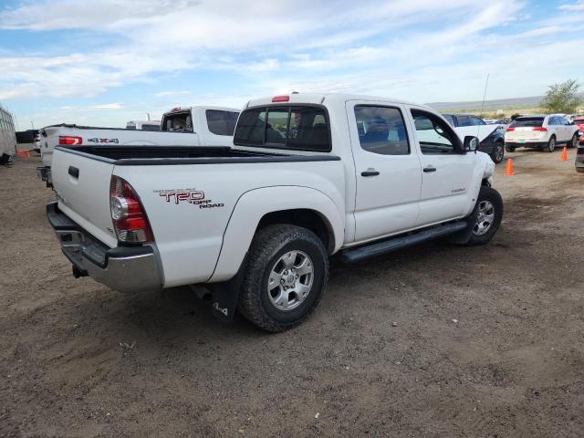 3TMLU4EN6BM061642 - 2011 TOYOTA TACOMA DOUBLE CAB WHITE photo 3