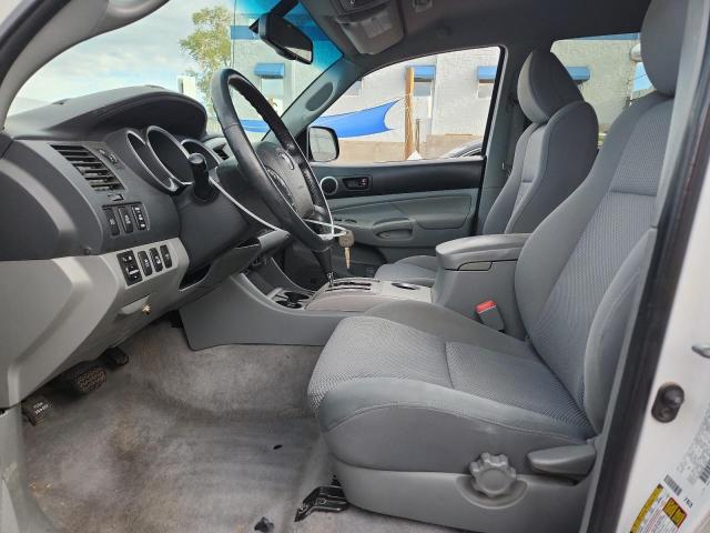 3TMLU4EN6BM061642 - 2011 TOYOTA TACOMA DOUBLE CAB WHITE photo 7