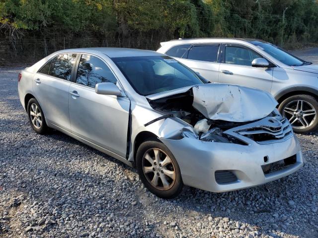 4T1BF3EK3BU221263 - 2011 TOYOTA CAMRY BASE ვერცხლისფერი ფოტო 4