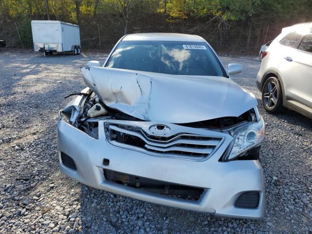 4T1BF3EK3BU221263 - 2011 TOYOTA CAMRY BASE ვერცხლისფერი ფოტო 5