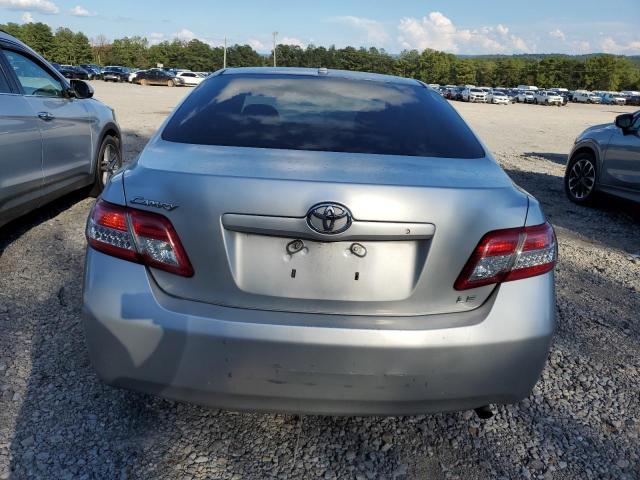 4T1BF3EK3BU221263 - 2011 TOYOTA CAMRY BASE ვერცხლისფერი ფოტო 6