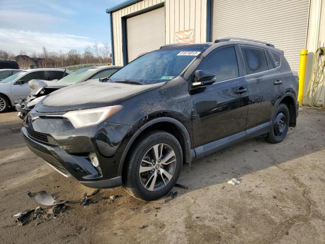 2T3RFREV4JW847356 - 2018 TOYOTA RAV4 ADVENTURE BLACK photo 1