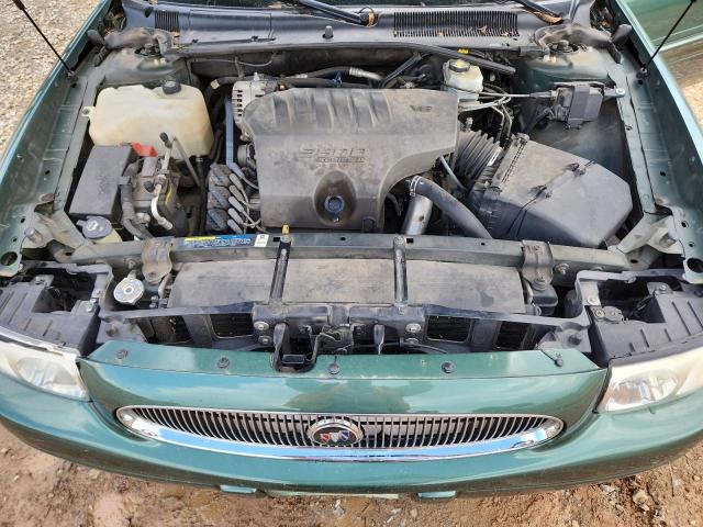 1G4HP54K834140720 - 2003 BUICK LESABRE CUSTOM Կանաչ լուսանկար 11