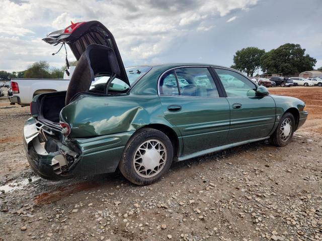 1G4HP54K834140720 - 2003 BUICK LESABRE CUSTOM Կանաչ լուսանկար 3