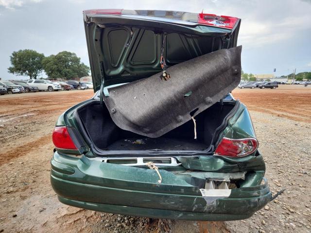 1G4HP54K834140720 - 2003 BUICK LESABRE CUSTOM Կանաչ լուսանկար 6