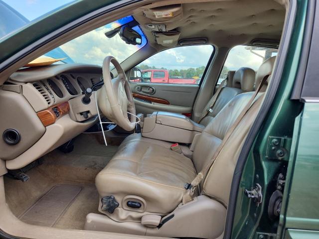 1G4HP54K834140720 - 2003 BUICK LESABRE CUSTOM Կանաչ լուսանկար 7