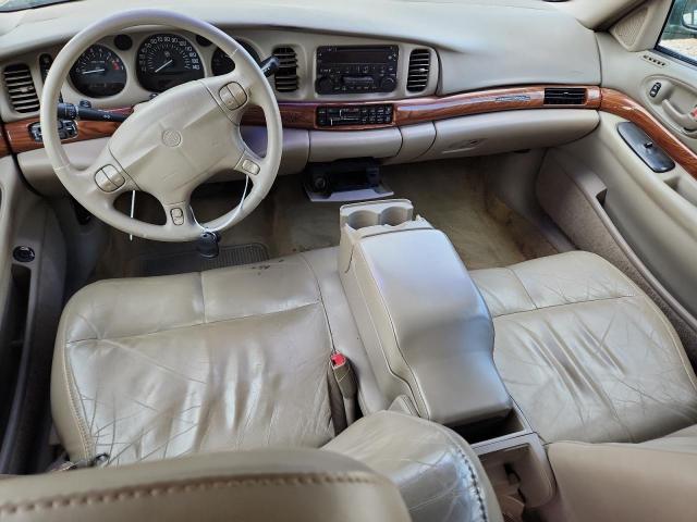 1G4HP54K834140720 - 2003 BUICK LESABRE CUSTOM Կանաչ լուսանկար 8