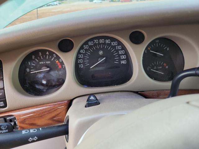 1G4HP54K834140720 - 2003 BUICK LESABRE CUSTOM Կանաչ լուսանկար 9