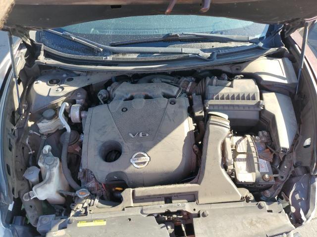 1N4AA5AP3EC463692 - 2014 NISSAN MAXIMA S 红色 照片 11