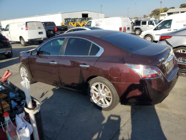 1N4AA5AP3EC463692 - 2014 NISSAN MAXIMA S 红色 照片 2