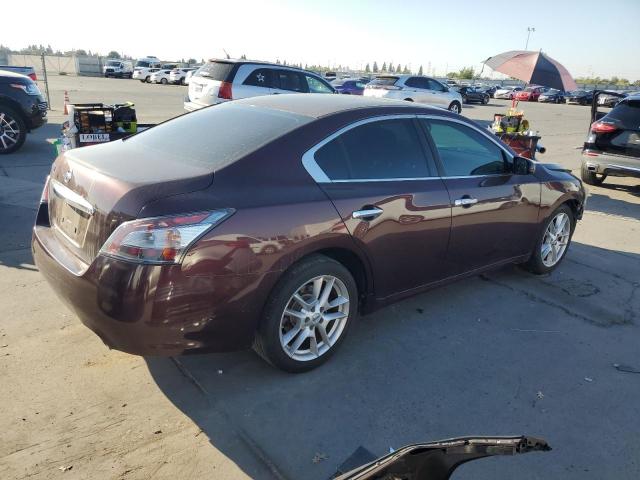 1N4AA5AP3EC463692 - 2014 NISSAN MAXIMA S 红色 照片 3