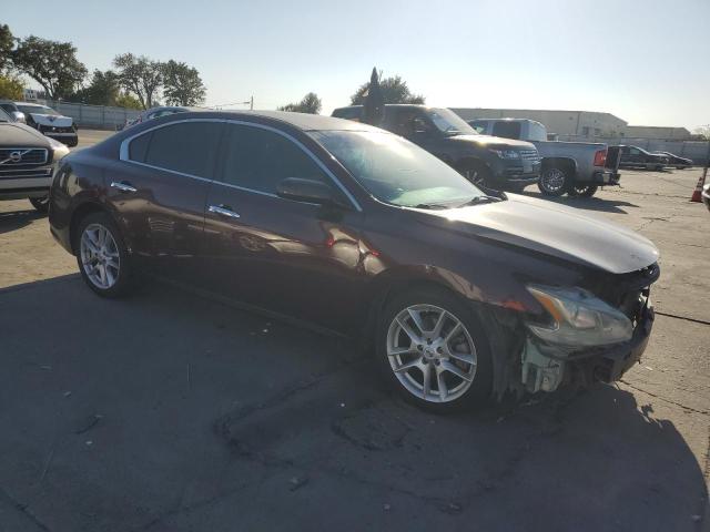 1N4AA5AP3EC463692 - 2014 NISSAN MAXIMA S 红色 照片 4