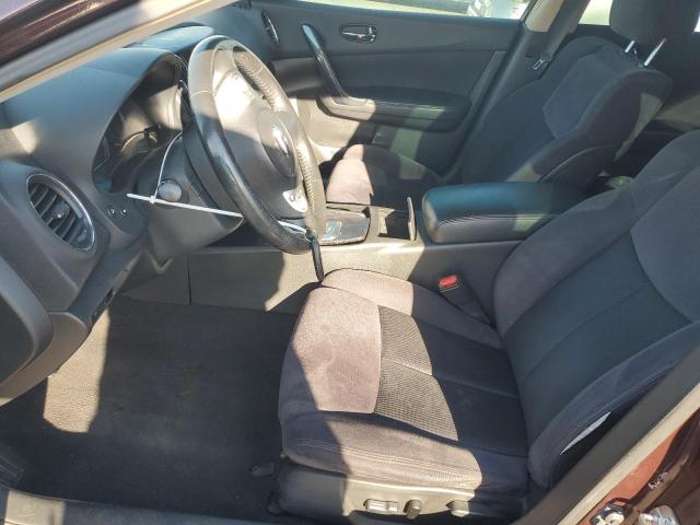 1N4AA5AP3EC463692 - 2014 NISSAN MAXIMA S 红色 照片 7