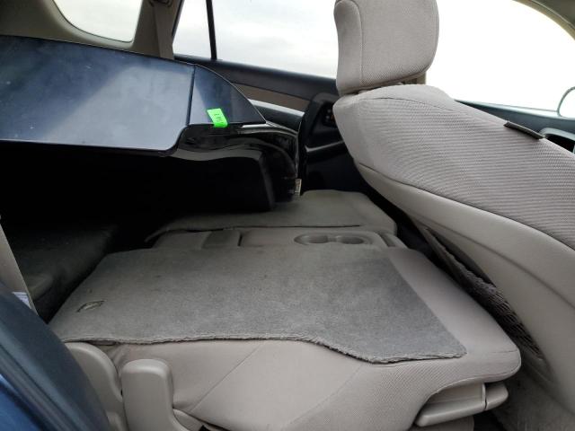 JTMZD34V275053458 - 2007 TOYOTA RAV4 LIMITED BLUE photo 11