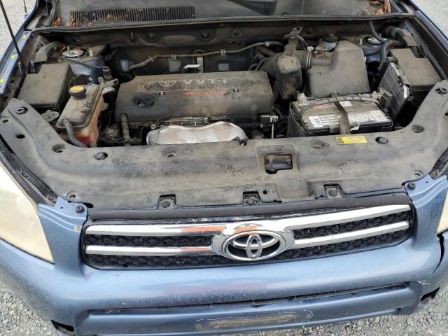 JTMZD34V275053458 - 2007 TOYOTA RAV4 LIMITED BLUE photo 12