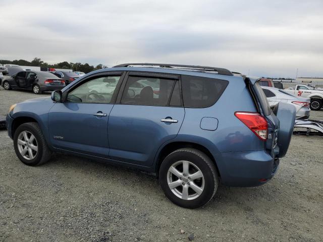 JTMZD34V275053458 - 2007 TOYOTA RAV4 LIMITED BLUE photo 2