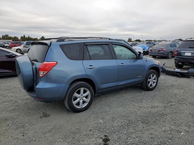 JTMZD34V275053458 - 2007 TOYOTA RAV4 LIMITED BLUE photo 3