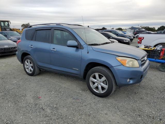 JTMZD34V275053458 - 2007 TOYOTA RAV4 LIMITED BLUE photo 4