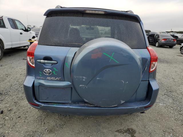 JTMZD34V275053458 - 2007 TOYOTA RAV4 LIMITED BLUE photo 6